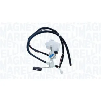 Indicateur, niveau de carburant MAGNETI MARELLI 519000057200