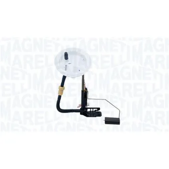 Indicateur, niveau de carburant MAGNETI MARELLI 519000058300