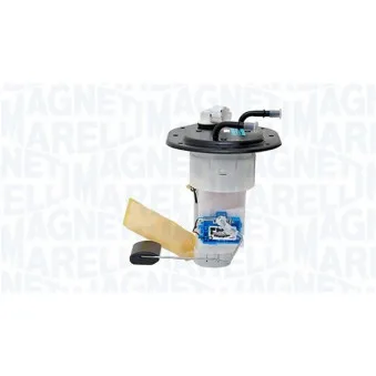 Module d'alimentation en carburant MAGNETI MARELLI