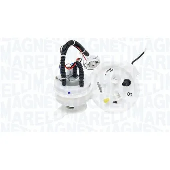Pot de stabilisation, pompe à carburant MAGNETI MARELLI 519700000187