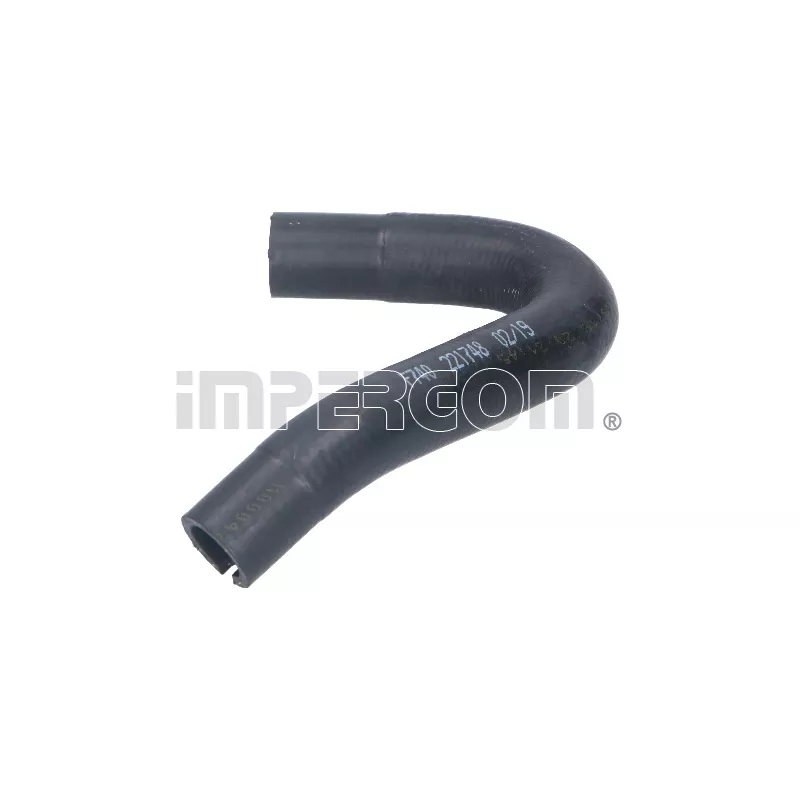 Tuyauterie, vanne EGR ORIGINAL IMPERIUM 221748
