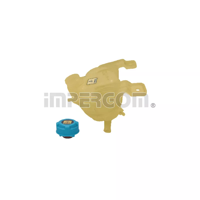 Vase d'expansion, liquide de refroidissement avant gauche ORIGINAL IMPERIUM 29890