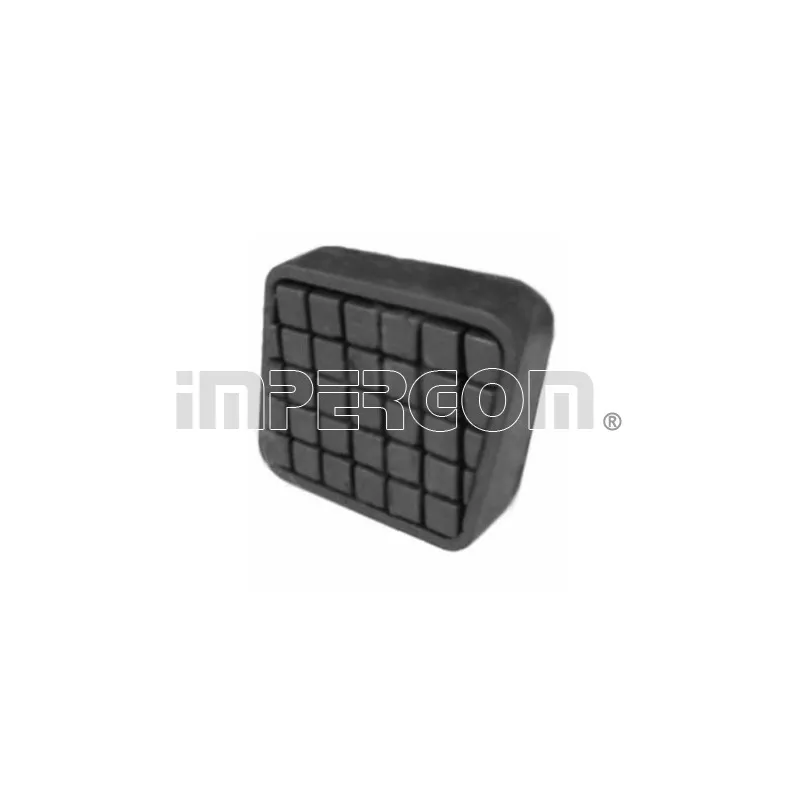 Revêtement de pédale, pédale de frein ORIGINAL IMPERIUM 30335