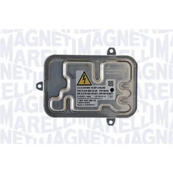 Appareil de commande, système d'éclairage MAGNETI MARELLI 711307329280