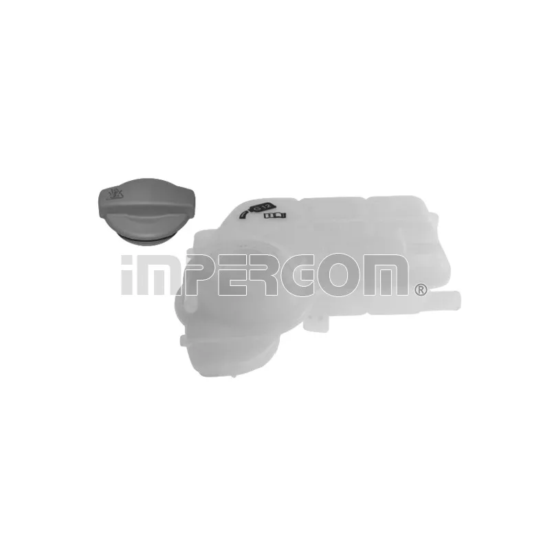 Vase d'expansion, liquide de refroidissement ORIGINAL IMPERIUM 44187