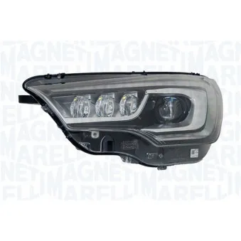 Projecteur principal MAGNETI MARELLI 712483081129