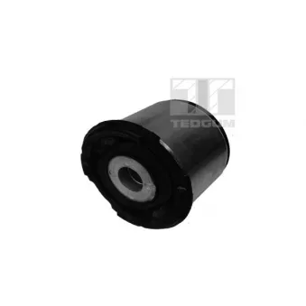 Suspension, corps de l'essieu TEDGUM 00050923