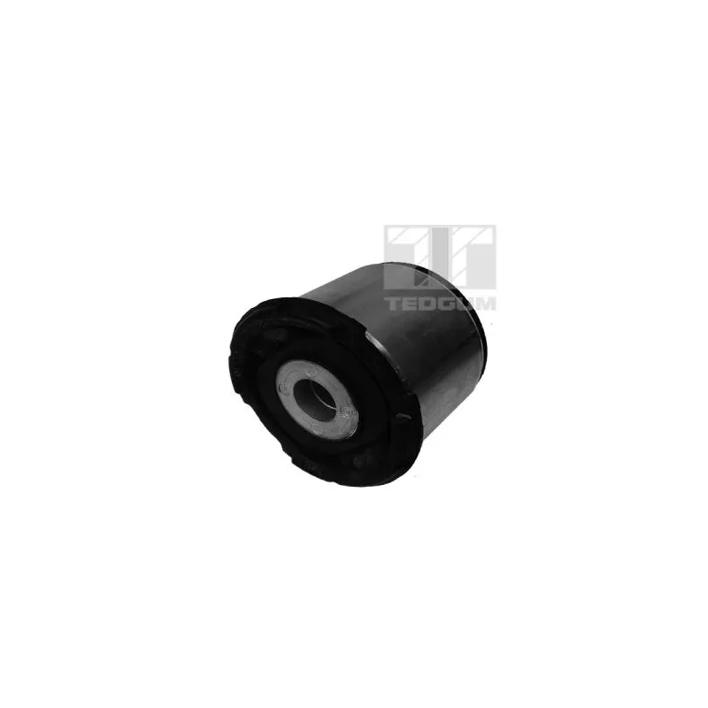 Suspension, corps de l'essieu TEDGUM 00050923