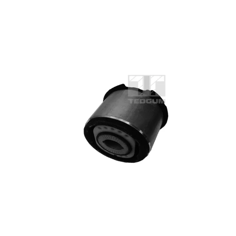 Suspension, corps de l'essieu TEDGUM 00050925