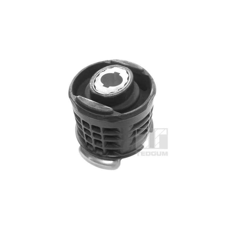 Suspension, corps de l'essieu TEDGUM 00056669