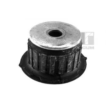 Suspension, corps de l'essieu TEDGUM 00059429