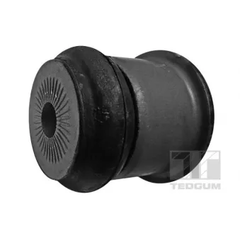 Suspension, corps de l'essieu TEDGUM 00059854