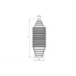 Joint-soufflet, direction TEDGUM 00084580 - Visuel 2