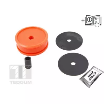 Suspension, Différentiel TEDGUM 00087491