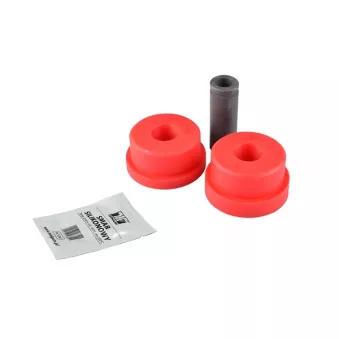 Suspension, corps de l'essieu TEDGUM 00087498