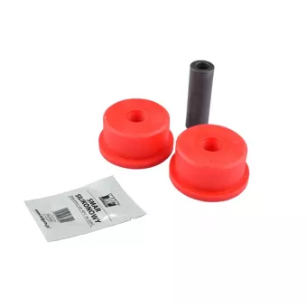 Suspension, corps de l'essieu TEDGUM