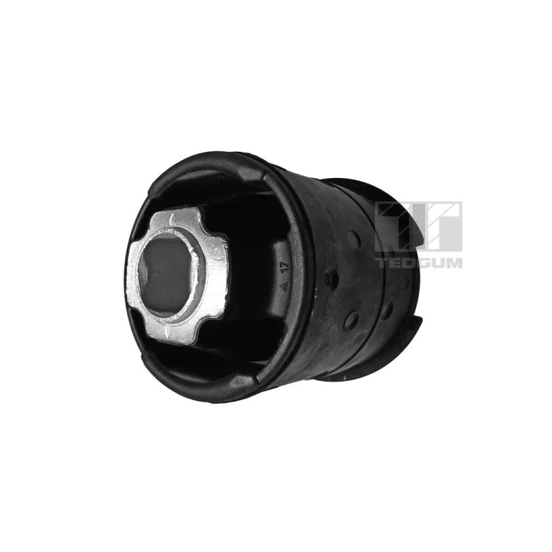 Suspension, corps de l'essieu TEDGUM 00089569