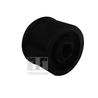 Suspension, corps de l'essieu TEDGUM 00125812