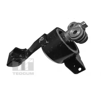 Support moteur avant gauche TEDGUM 00127938