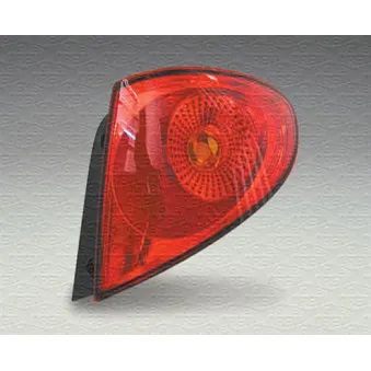Support de lampe, feu arrière MAGNETI MARELLI 714000032266