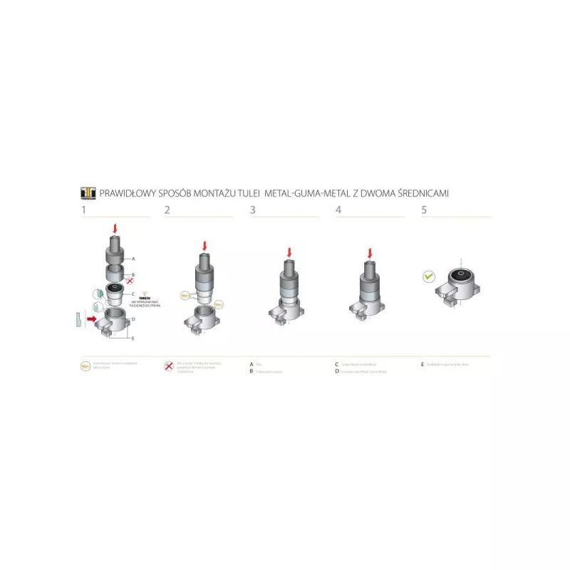 Suspension, Différentiel TEDGUM 00159940