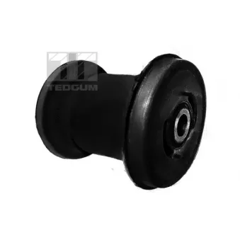 Suspension, corps de l'essieu TEDGUM 00210102