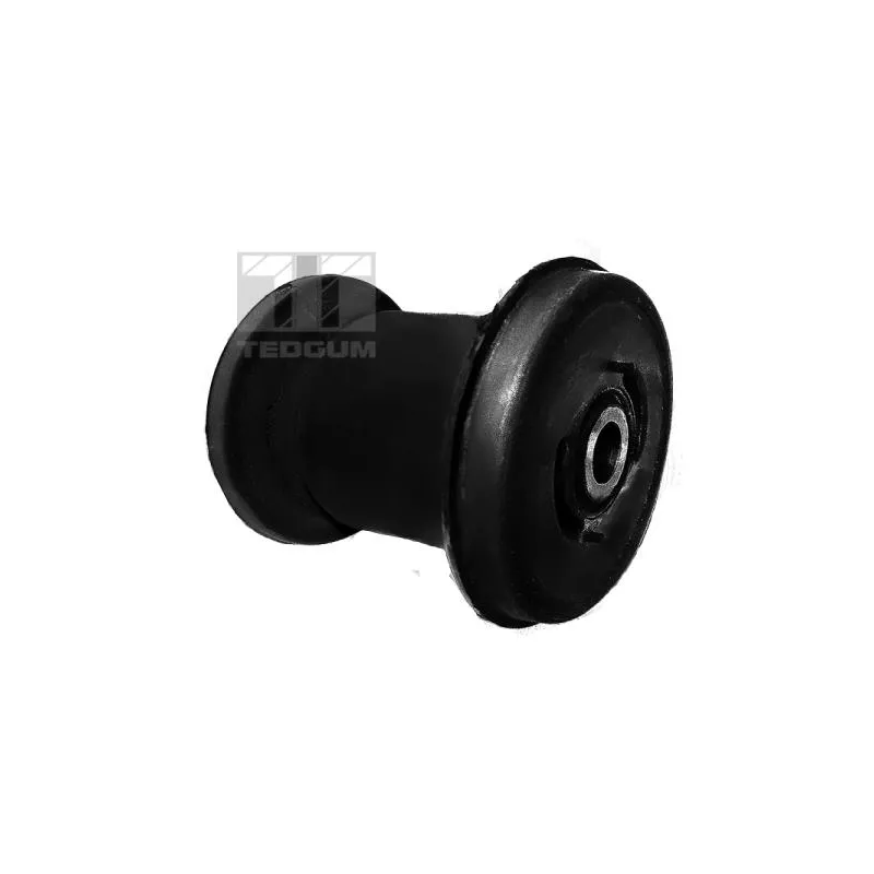Suspension, corps de l'essieu TEDGUM 00210102