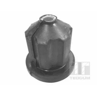 Suspension, corps de l'essieu TEDGUM 00210865