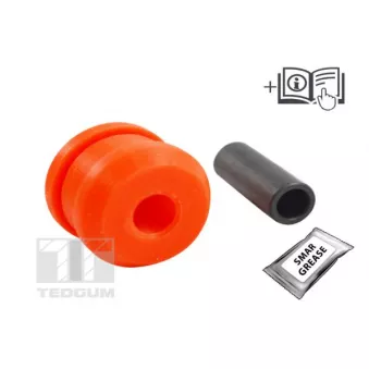 Silent bloc de suspension (train avant) TEDGUM 00267526
