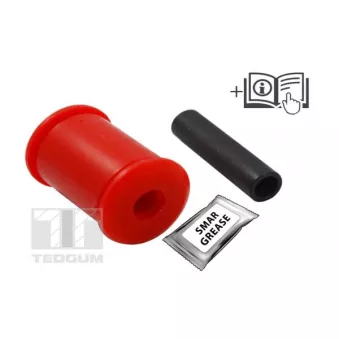 Silent bloc de suspension (train avant) TEDGUM 00267530