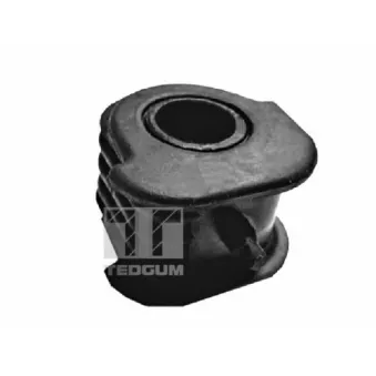 Silent bloc de suspension (train avant) TEDGUM 00280015