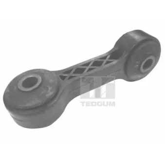 Tringlerie de barre de torsion TEDGUM