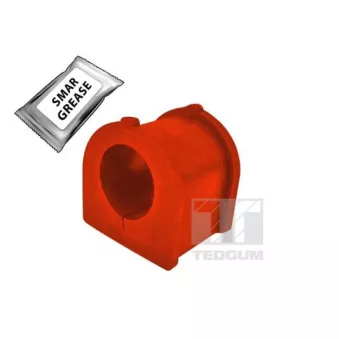 Suspension, stabilisateur TEDGUM 00287358