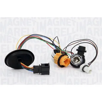 Support de lampe, feu arrière MAGNETI MARELLI