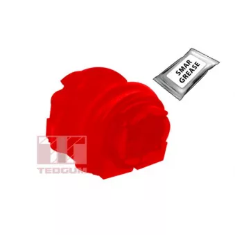 Suspension, stabilisateur TEDGUM 00289138