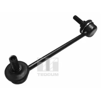 Entretoise/tige, stabilisateur avant gauche TEDGUM 00391089
