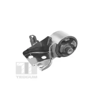 Suspension, support de boîte de vitesse manuelle TEDGUM 00391644