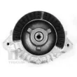 Support moteur avant gauche TEDGUM 00418473 - Visuel 2