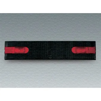 Support de plaque d'immatriculation MAGNETI MARELLI 714025231601