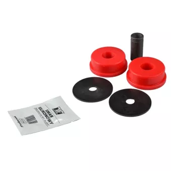 Suspension, corps de l'essieu TEDGUM 00447354