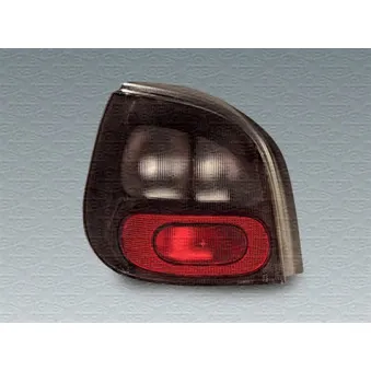Support de lampe, feu arrière MAGNETI MARELLI