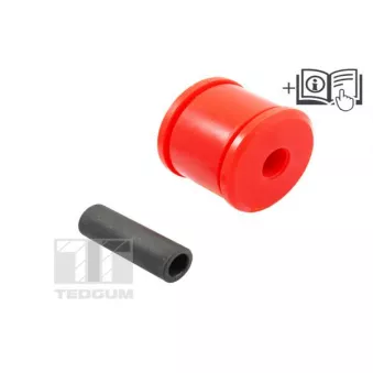 Silent bloc de suspension (train avant) TEDGUM