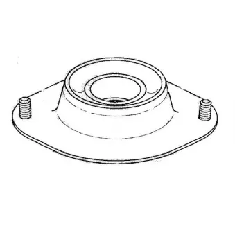 Support de jambe de suspension TEDGUM