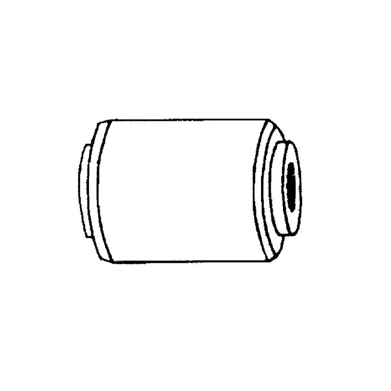 Silent bloc de suspension (train arrière) TEDGUM 00461483