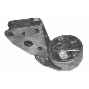 Suspension, support de boîte automatique TEDGUM 00461543