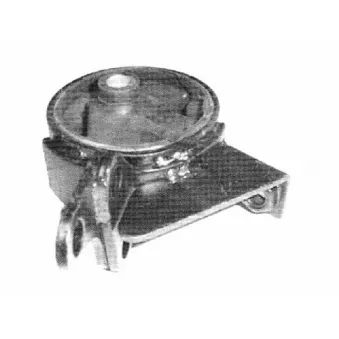 Support moteur avant droit TEDGUM 00462505