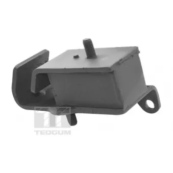 Support moteur avant gauche TEDGUM 00465542