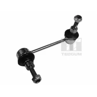 Entretoise/tige, stabilisateur avant gauche TEDGUM 00466035