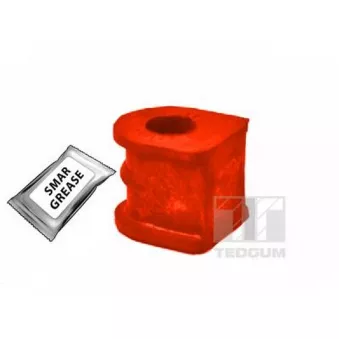 Suspension, stabilisateur TEDGUM 00467134