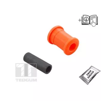 Silent bloc de suspension (train avant) TEDGUM 00467669